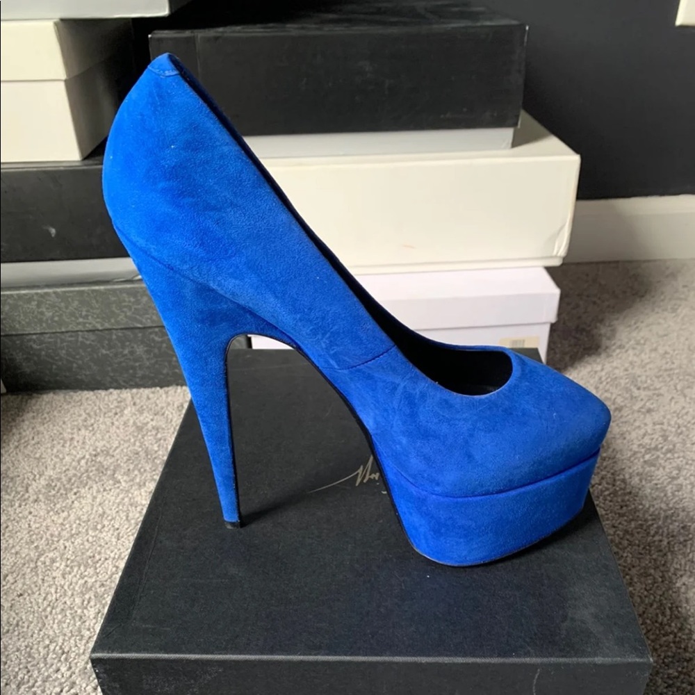 NIB Giuseppe Zanotti Platform pumps